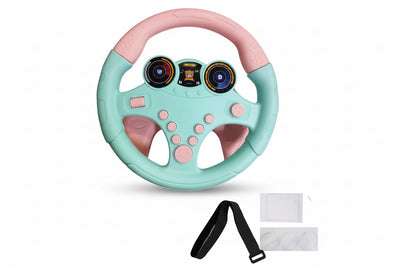 Steering wheel 360 degree toy
