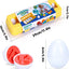 Egg Matching Toy-24 Pieces