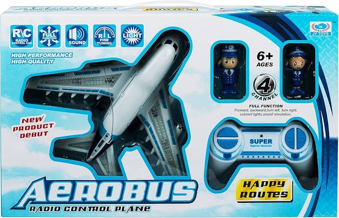 Remote Control Aerobus Toy