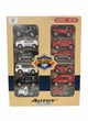 1:64 Die-Cast Metal Emergency & Rescue Vehicle Pull-Back Set (Ages 3+)