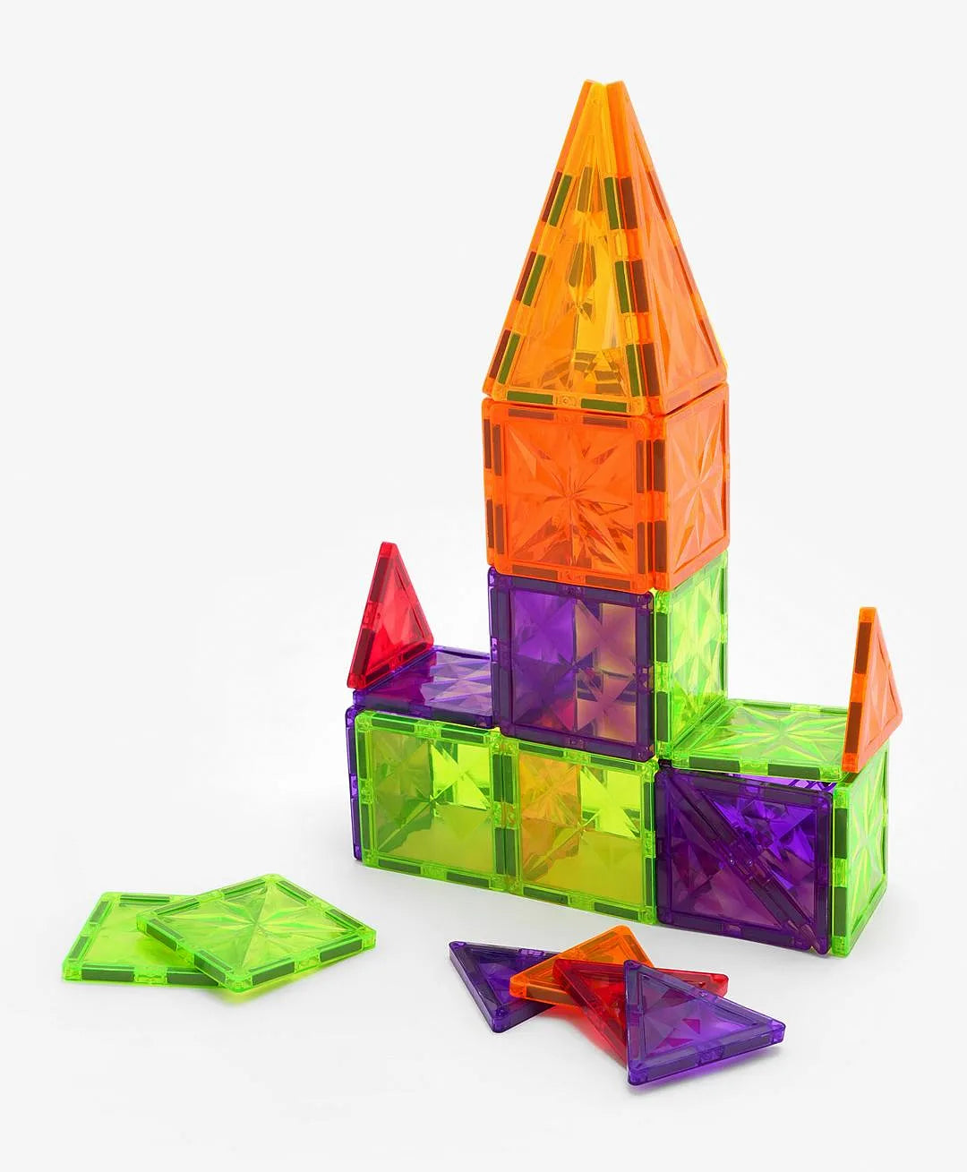 Magnetic tiles-40 pcs