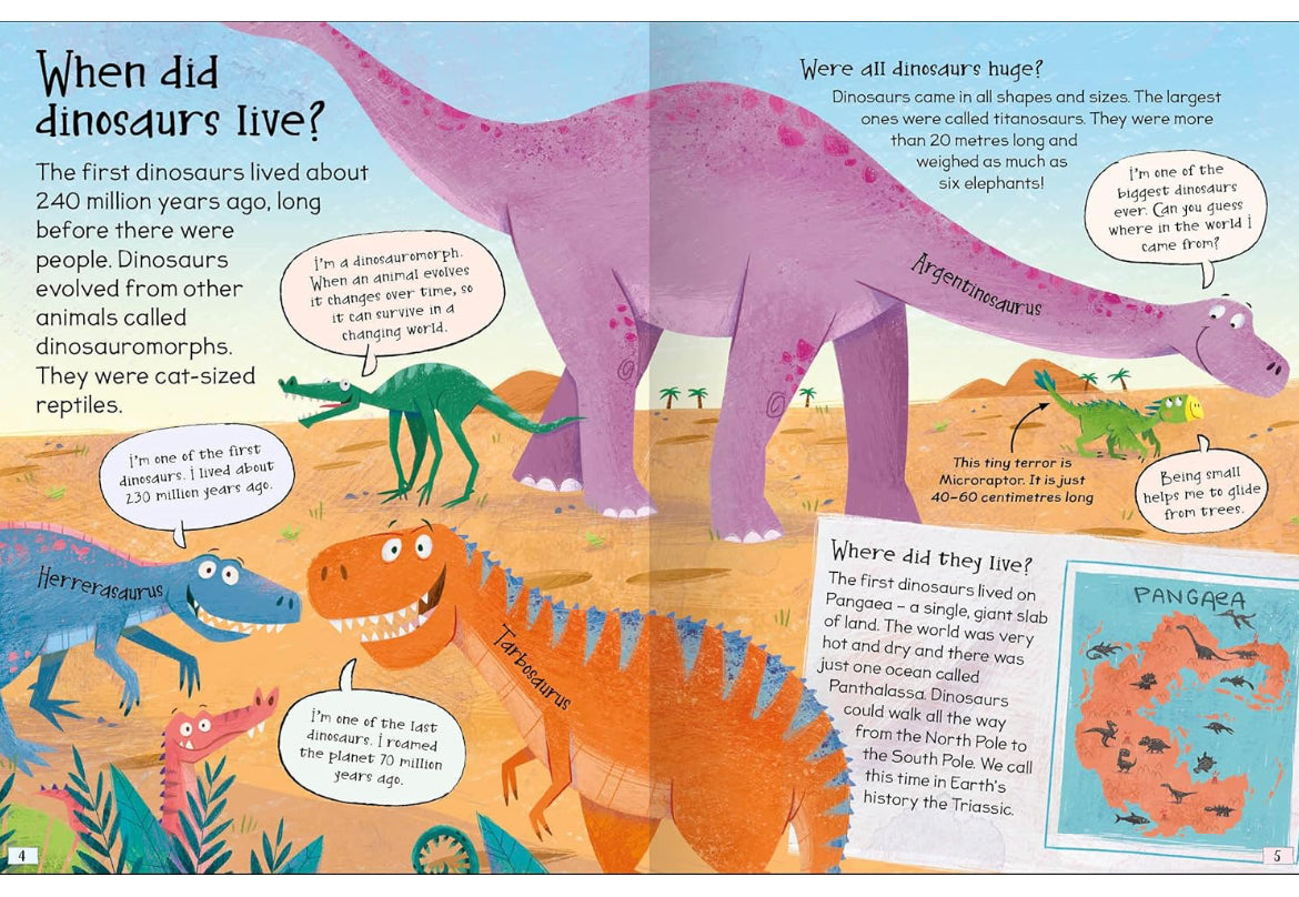 Curious Questions & Answers About Dinosaurs