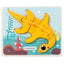 Wooden Dinosaur Puzzle – Colorful Educational Toy for Kids