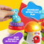 Keep balance stacking musical toy