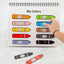 Preschool Busy Book – Interactive Learning Binder for Early Skills