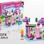 Happy Holiday Cake Shop Building Lego Set – 196 Pieces