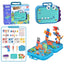Dinosaur Electric Drill puzzle set 298 pieces