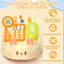 Cute Rabbit Mobile Phone Car Ages 1+ Interactive Sound Toy Gift For Kids