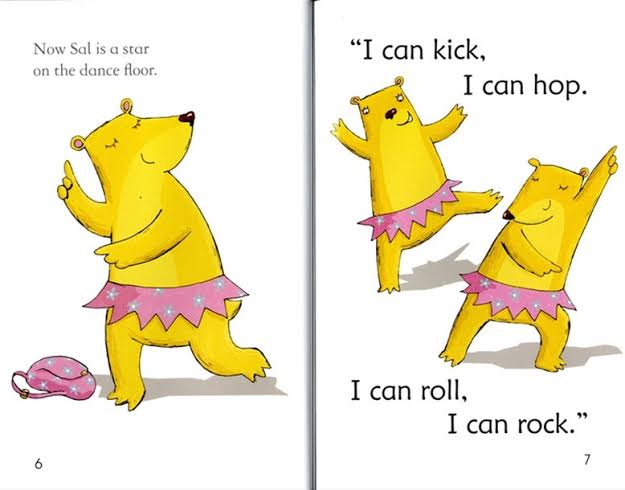Grizzly Bear Rock | Usborne Very First Reading Book 5 (Age 3+)