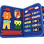 Montessori Space-Themed Busy Book – Interactive Felt Learning Adventure