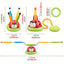 3-in-1 Sports Toy – Jump Rope, Target Throw & Rocket Launcher (Ladybug)