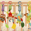 Soothing Sensory Plush – Hanging Stroller Toy with Rattle & Teether