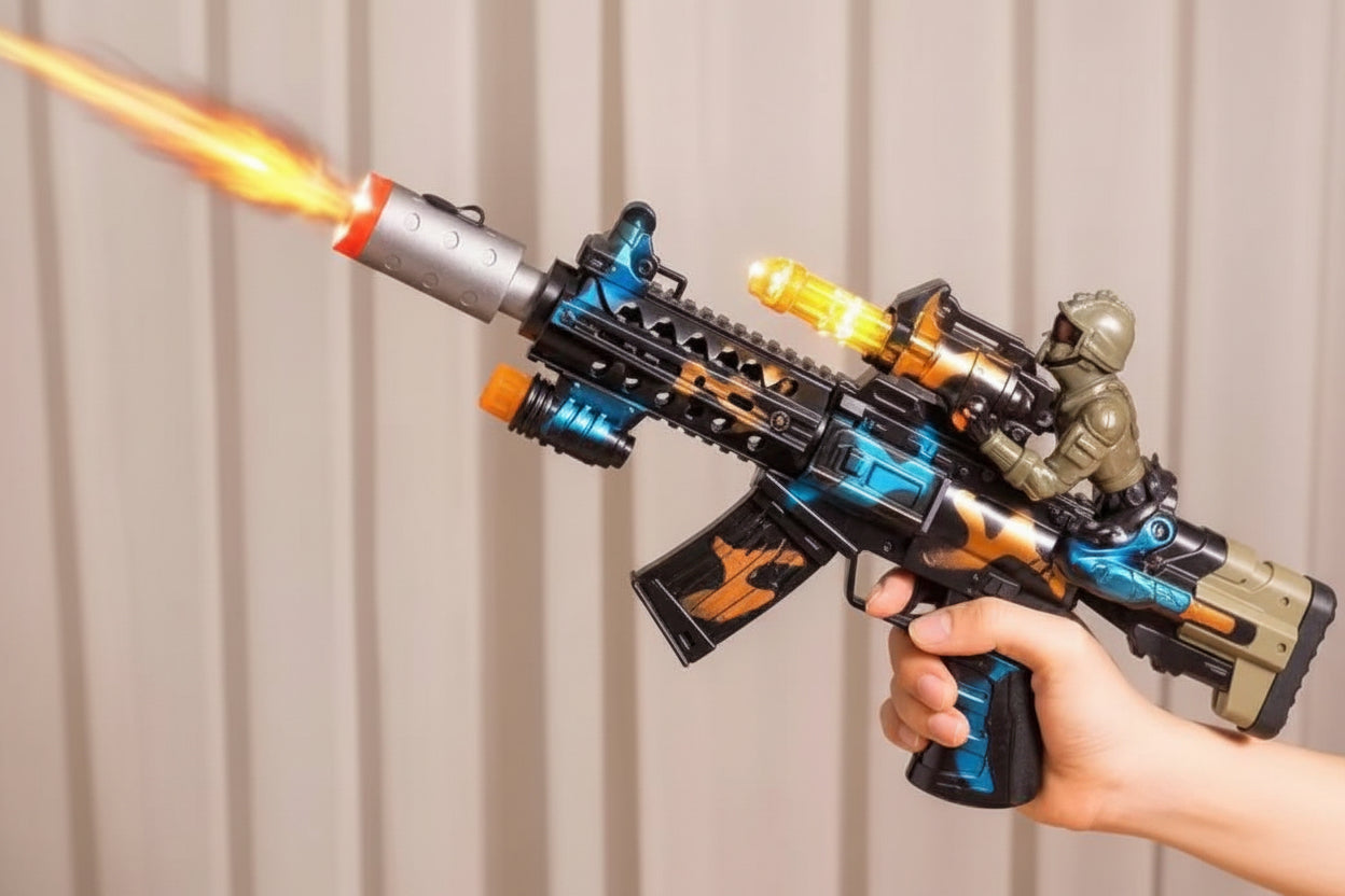 Falons Tactical Force Machine Gun – Steam, Sound & Light Series