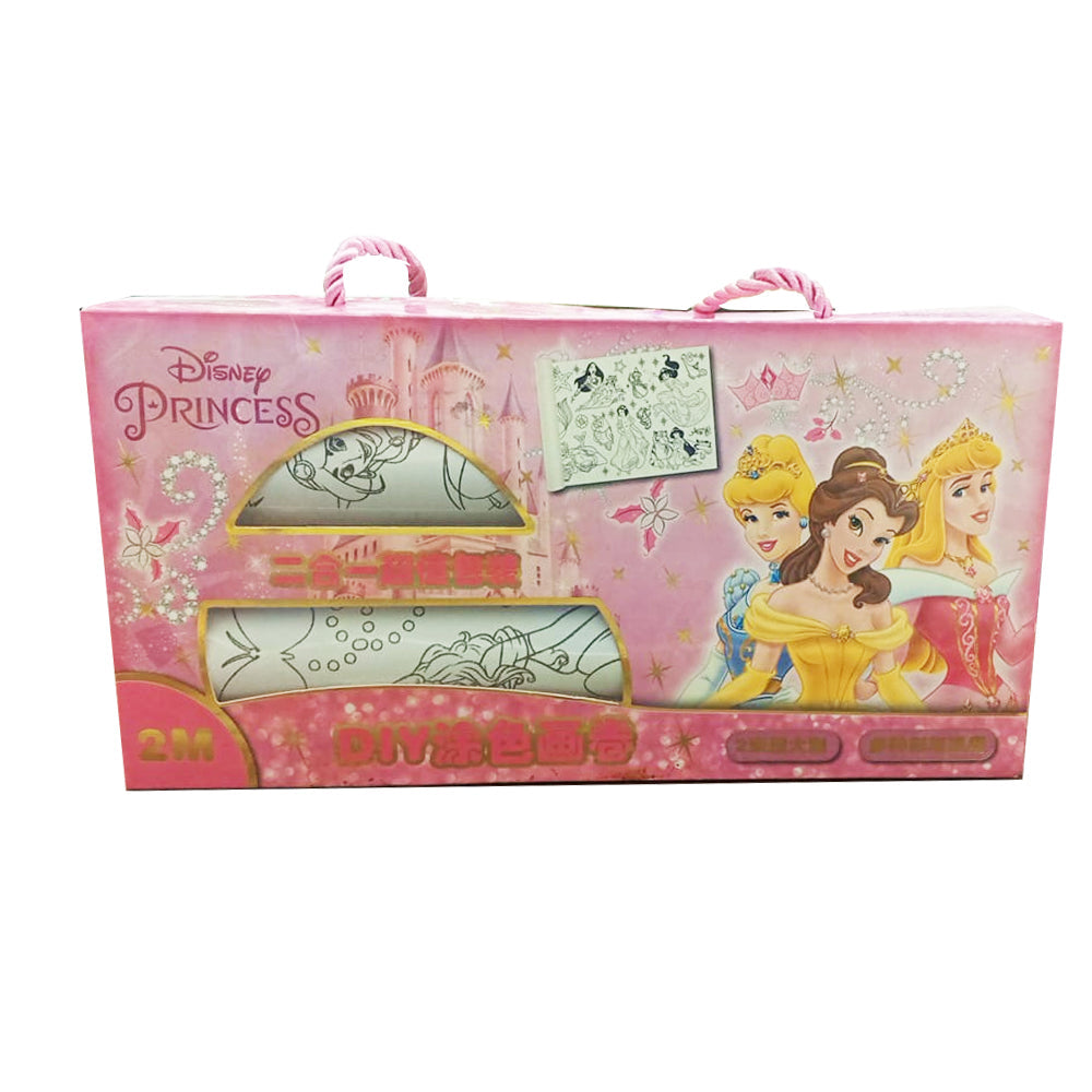 Disney Magic 2-Pack Coloring Rolls – 4 Meters of Artistic Adventure