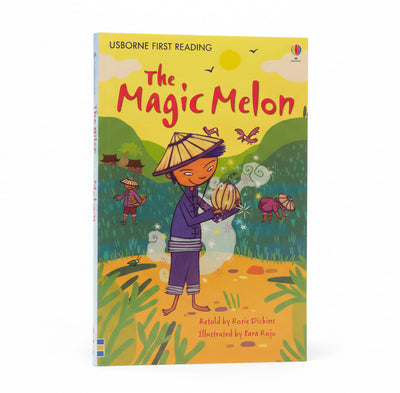 The Magic Melon | Usborne First Reading Children’s Book