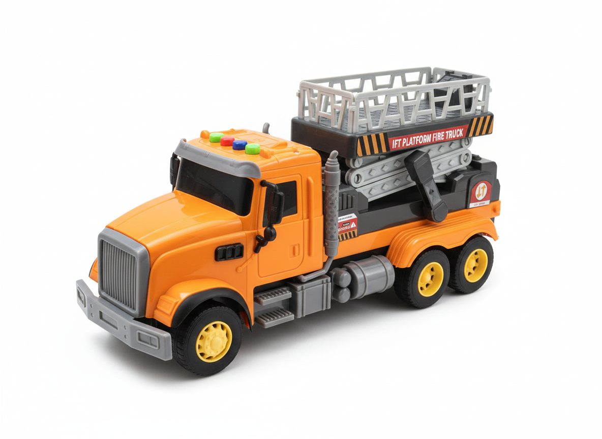 Urban Series: Heavy-Duty Engineering Construction Vehicle