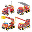 Metal Models Micano Fire Rescue – STEM Construction Set (173 Pieces)