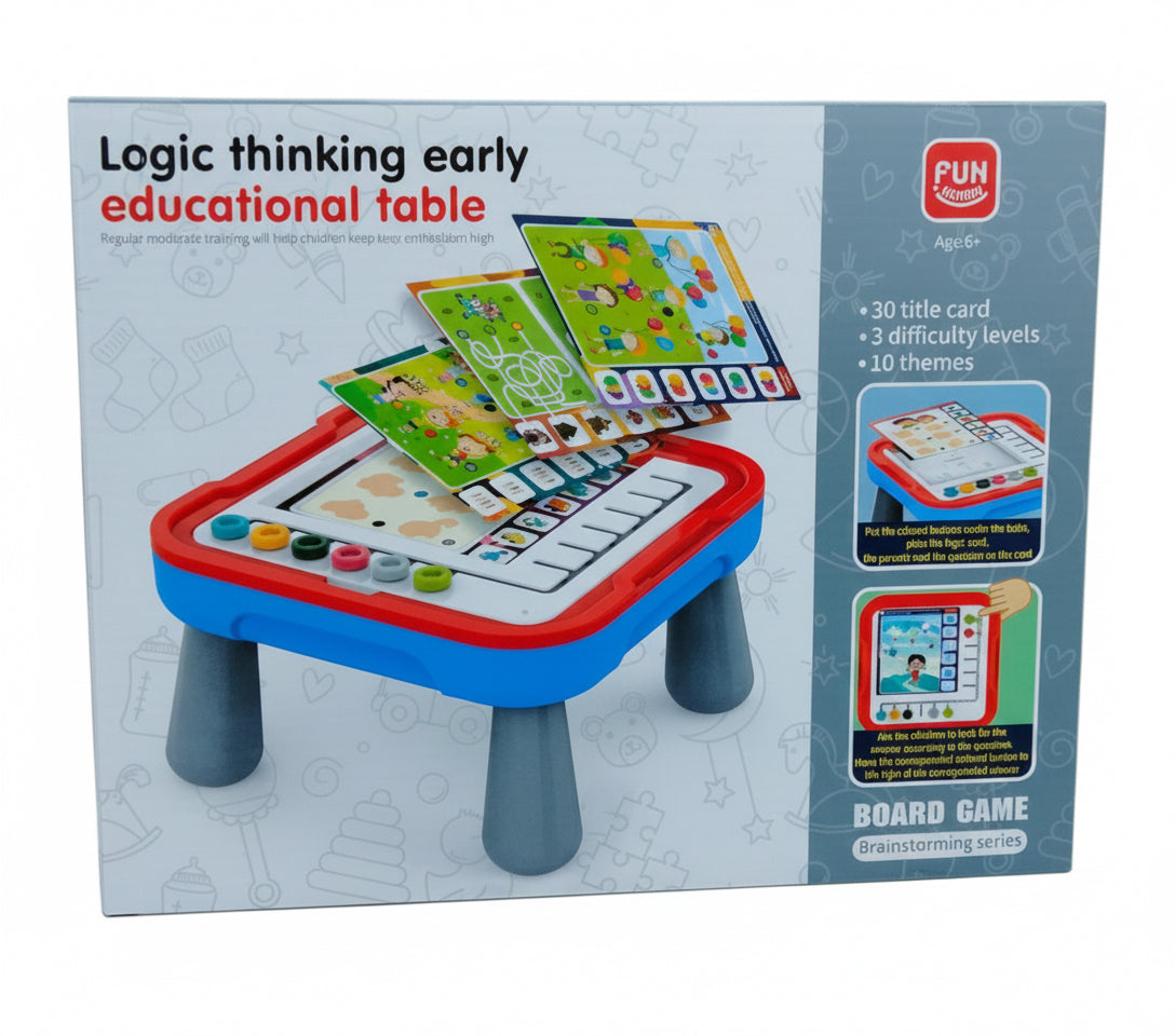 Logic thinking table toy