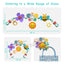 Universal 2-in-1 Baby Play Arch – Sensory & On-the-Go Activity Toy