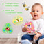 Sensory Toy Fidget Spinner with Suction Cup 3 pcs