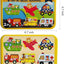 My First Puzzle 6 in 1- Animals & Transportation