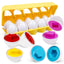 Matching eggs set- 24 pieces