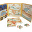 Step-by-Step Magnetic Vehicles Puzzle – 3-in-1 Leveled Learning Book