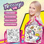 DIY Unicorn Message Bag Coloring Set – Creative Craft Activity for Kids 5+