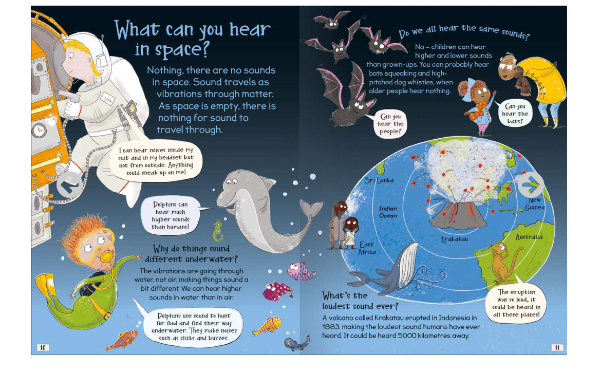 Curious Questions & Answers About Science
