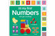 My First Numbers “ Interactive Tabbed Board Book for Counting