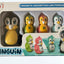 Children electric magnetic penguin toys set