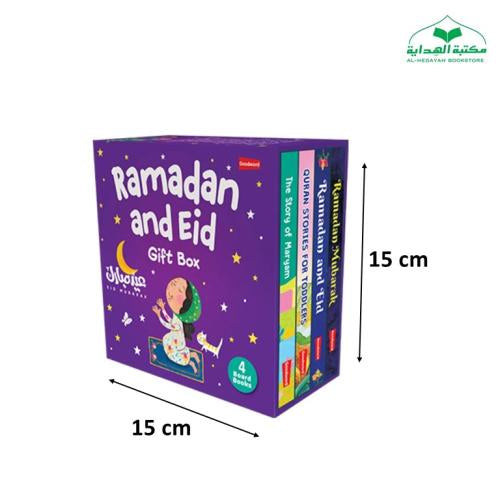 RAMADAN AND EID - GIFT BOX - (4 BOARD BOOKS SET)