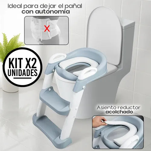 Toddler Toilet Training Seat with Step Ladder