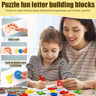 Spelling learning toy