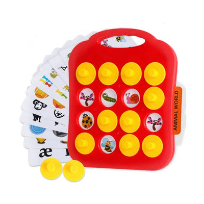 Pair game memory toy