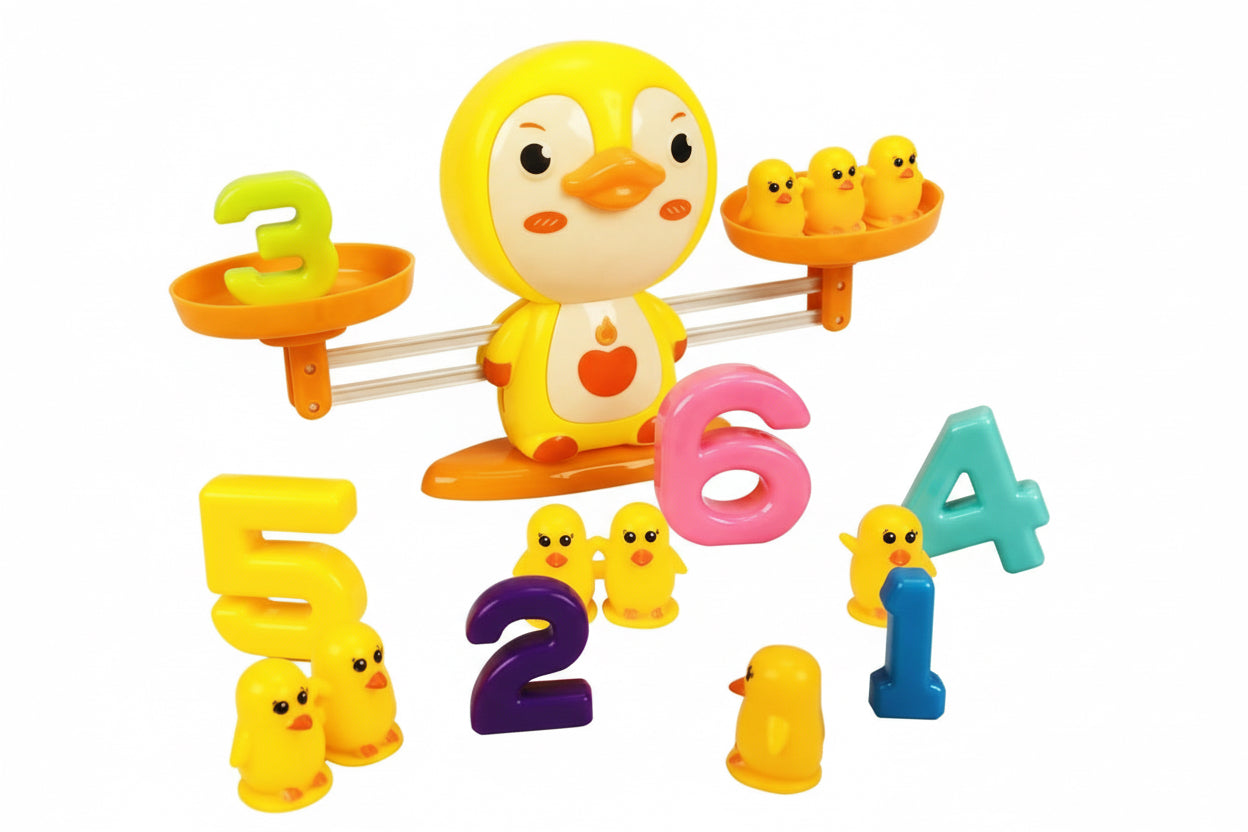 Duck Balance Math Discovery Scale – 3-in-1 Educational Game