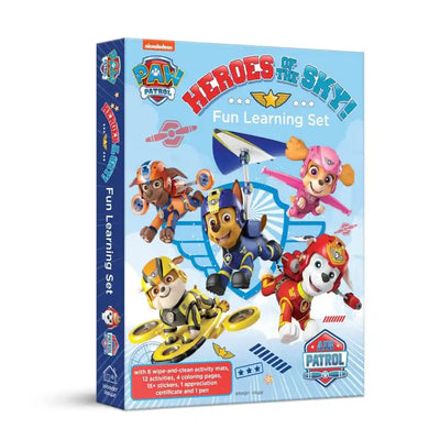 Nickelodeon Paw Patrol – Air Paw Patrol Heroes of The Sky Fun Learning Set