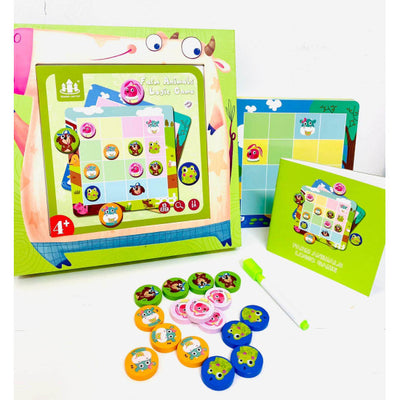 Magnetic Animal Sudoku Game – Logic Puzzle for Kids