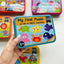 My First Wooden Sea Animals Jigsaw Puzzle Set – 5-in-1 Educational Tin Box