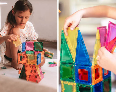 Magnetic tiles-40 pcs