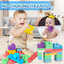Soft Silicone Building Blocks-43 pieces