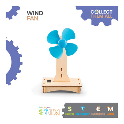 Electric Fan STEM Construction Kit – DIY Airflow Project