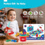 My First Plush Fishing Set – 22-Piece Soft "Hook & Grip" Sensory Game