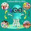 Dancing Jellyfish Musical Toy with LED Lights – Bump & Go Interactive Kids Toy