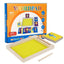 Wooden Montessori Sand wordpad toy