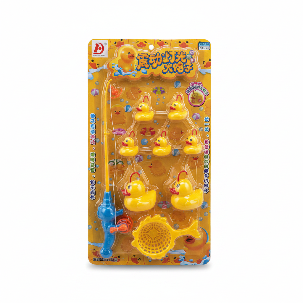 Little Ducks Fishing Game Sensory Water Toy for Kids (Ages 3+)