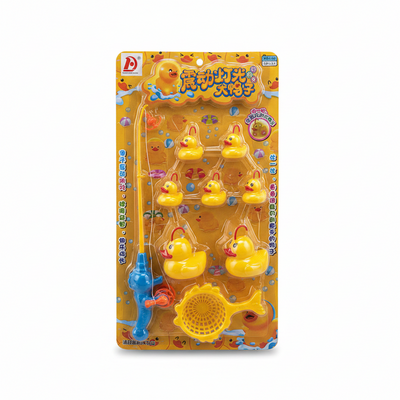 Little Ducks Fishing Game Sensory Water Toy for Kids (Ages 3+)