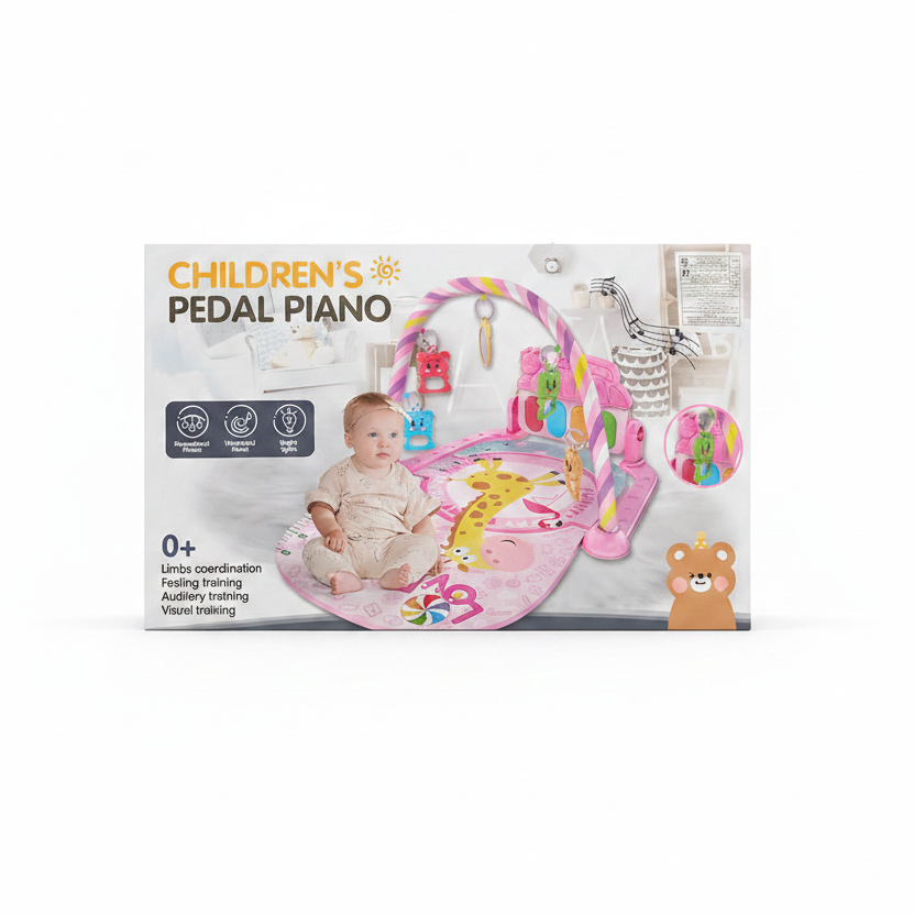 Unicorn Kick and Play Piano Sensory Gym Play Mat for Infants (Ages 0-12m)