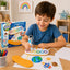Color Draw Magical Light-Up Paint Brush & Mess-Free Color Wonder Palette Set (Ages 3+