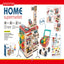 48-Piece Supermarket Market Stall & Trolley Suite | Ages 3+ | Master Social Literacy & Financial Logic